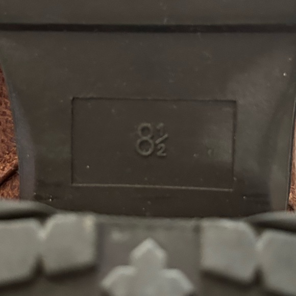 Mia brown boots - Picture 4 of 4